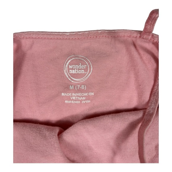 Girls - Wonder Nation - Camisoles - 3 Pack - Multi Color - 7/8 (M) - Picture 4 of 11